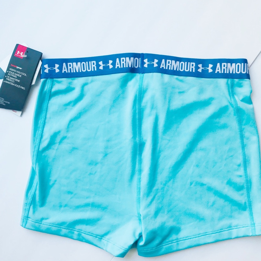 Under Armour Heat Gear Shorts UPF 30 NWT - Picture 2 of 3